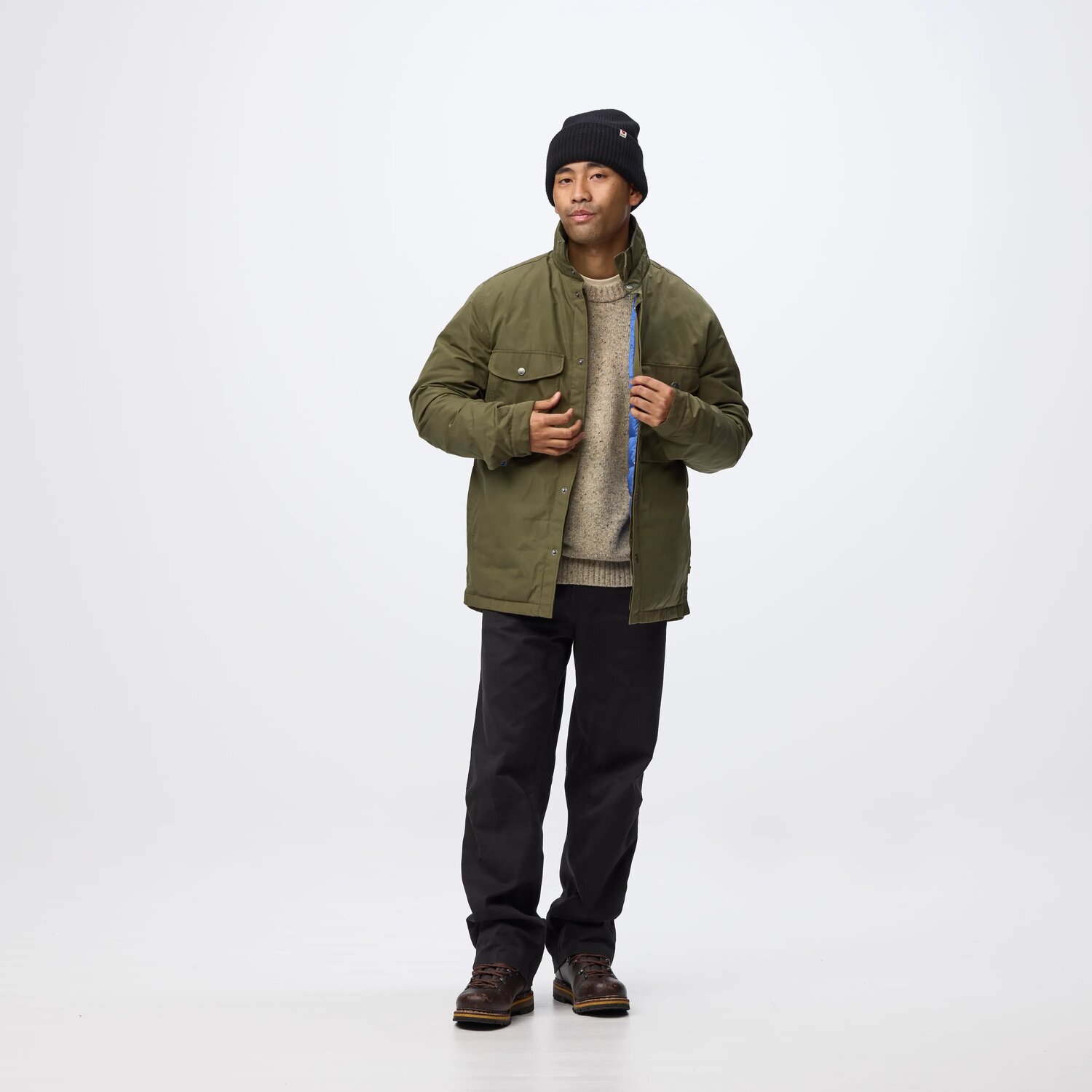 Fjällräven Övik Down Shirt Jakke Herre
