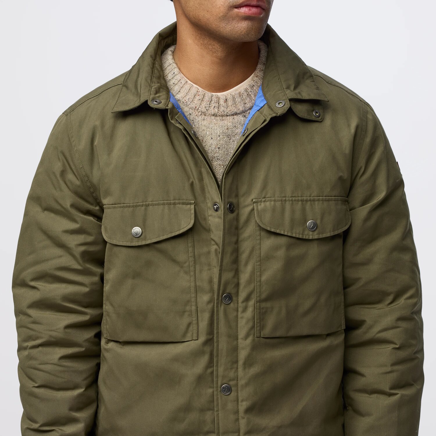 Fjällräven Övik Down Shirt Jakke Herre