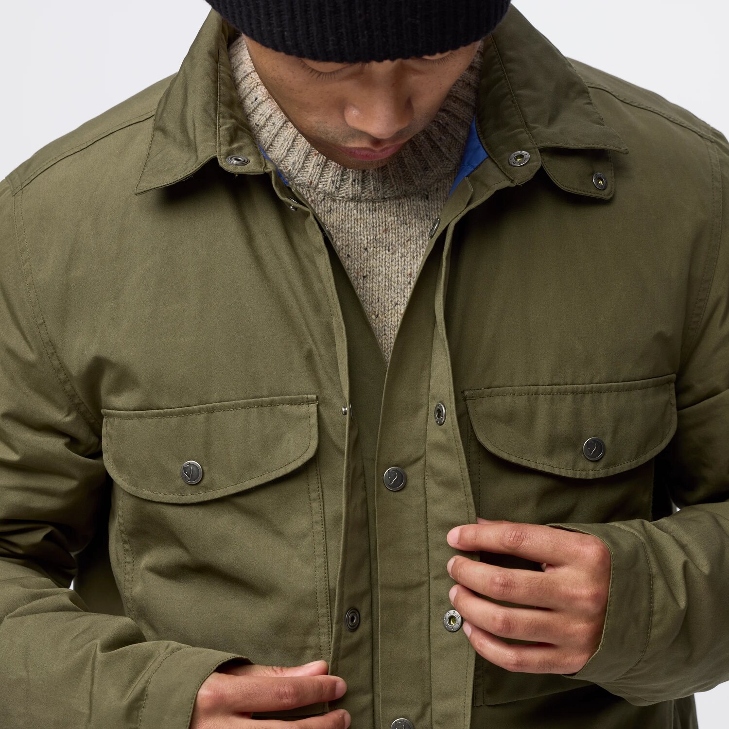 Fjällräven Övik Down Shirt Jakke Herre