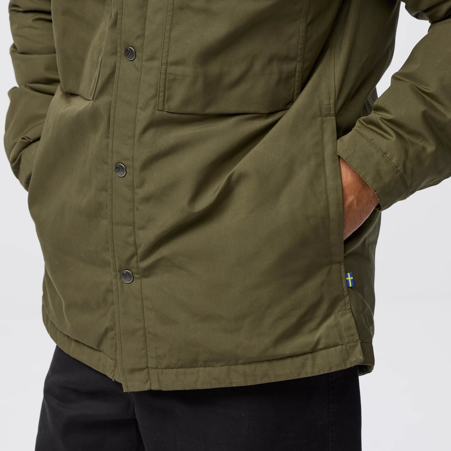 Fjällräven Övik Down Shirt Jakke Herre