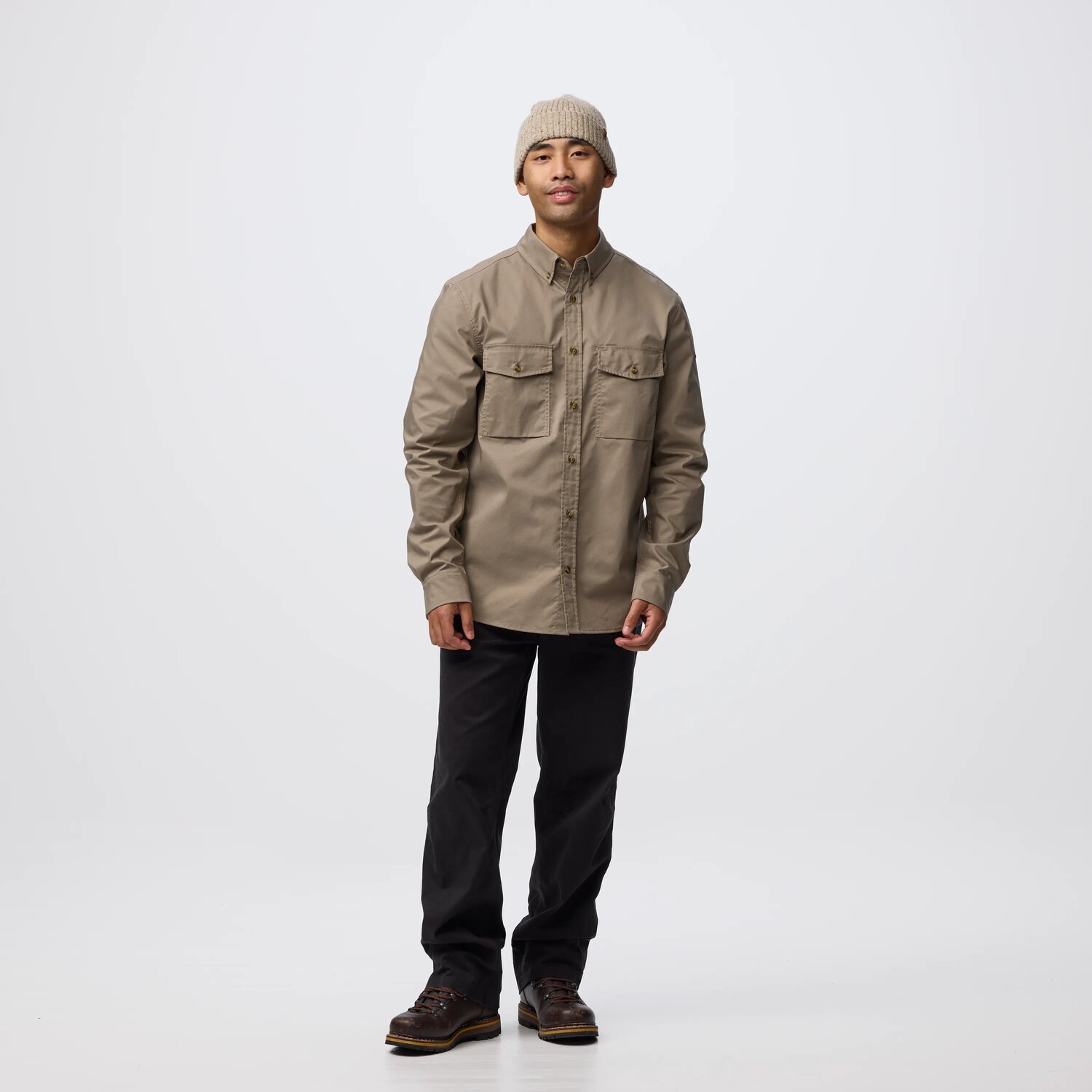 Fjällräven Övik G-1000 Skjorte LS Herre