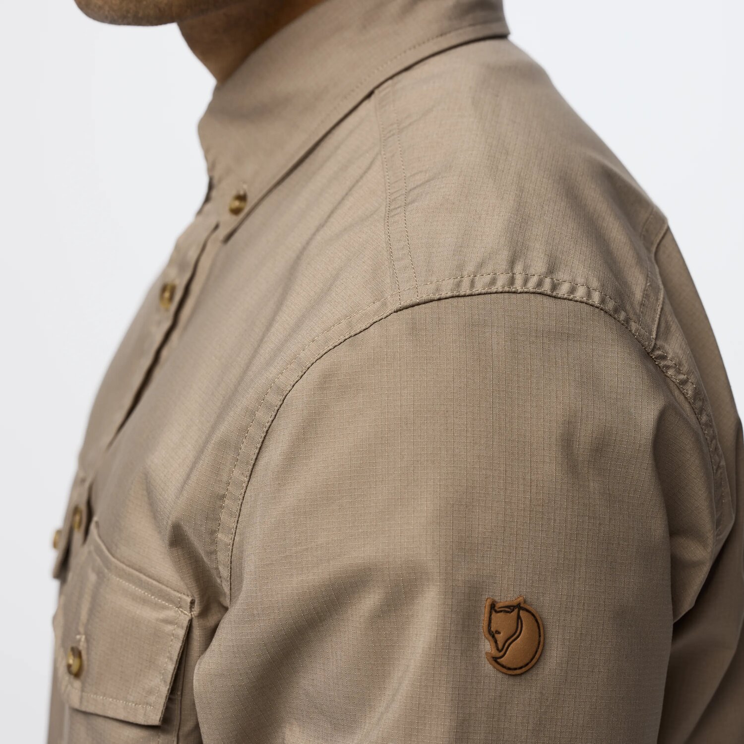Fjällräven Övik G-1000 Skjorte LS Herre