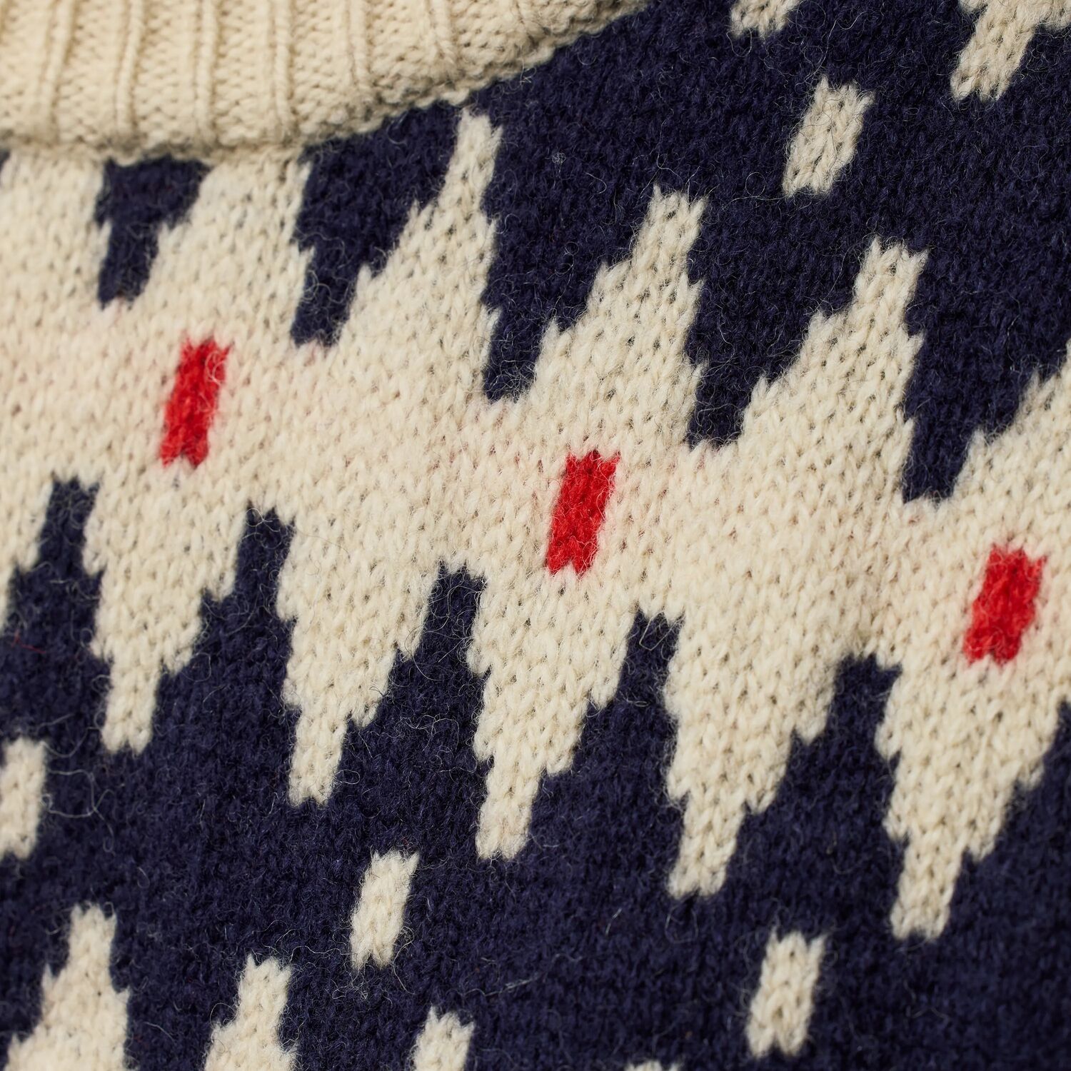 Fjällräven Övik Jacquard Knit Dame - Image 2