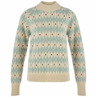Ovik Jacquard Knit W_