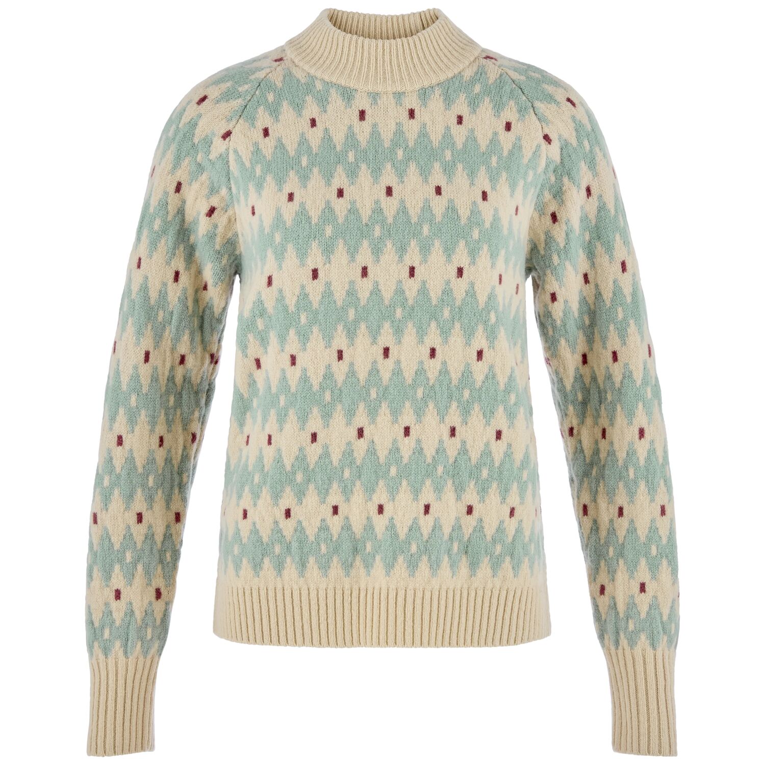 Ovik Jacquard Knit W_