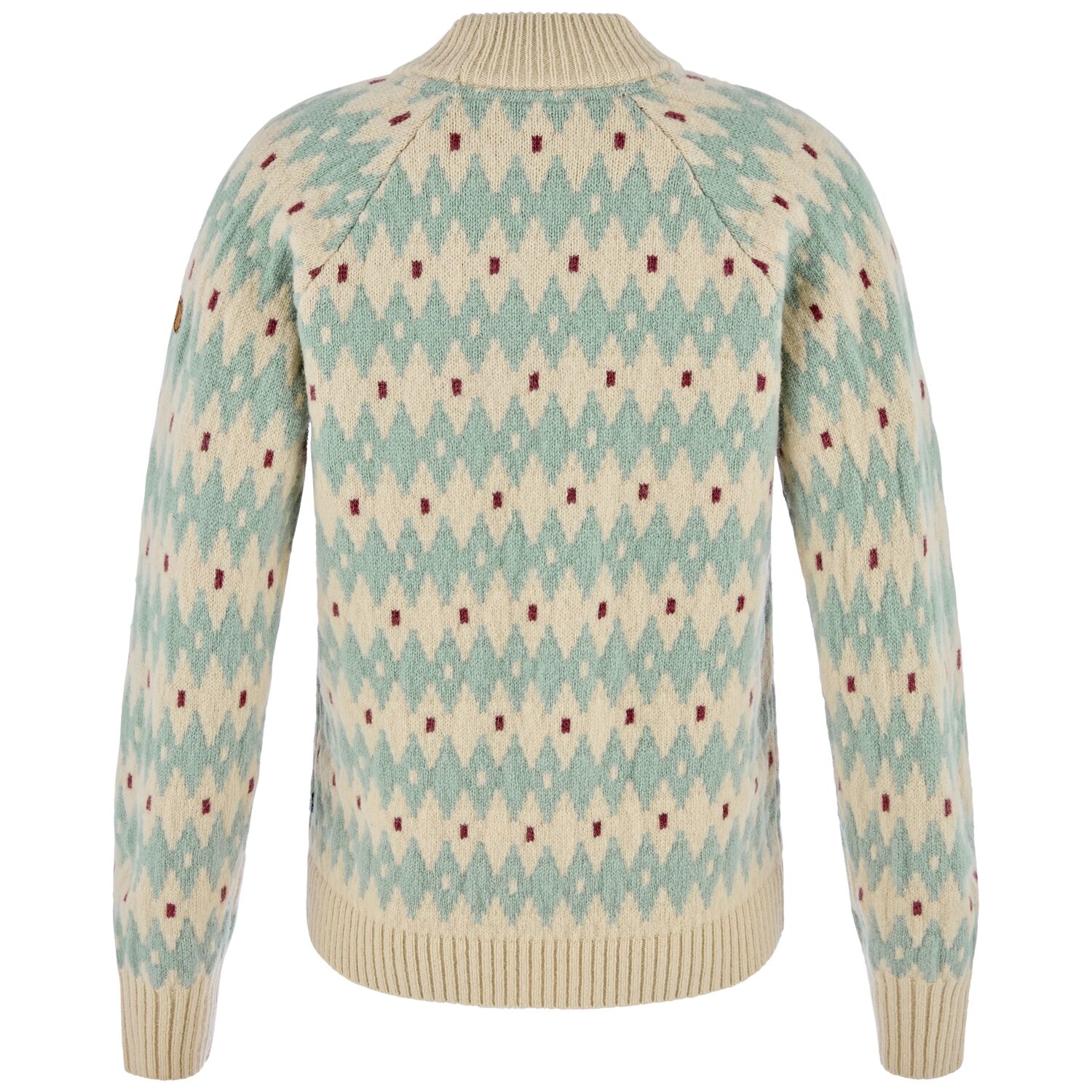 Fjällräven Övik Jacquard Knit Dame - Image 3