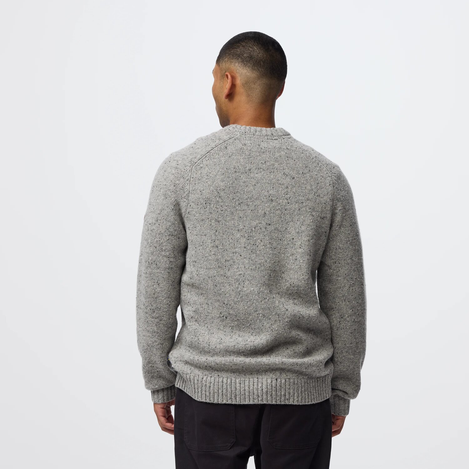 Fjällräven Övik Neps Knit Genser Herre