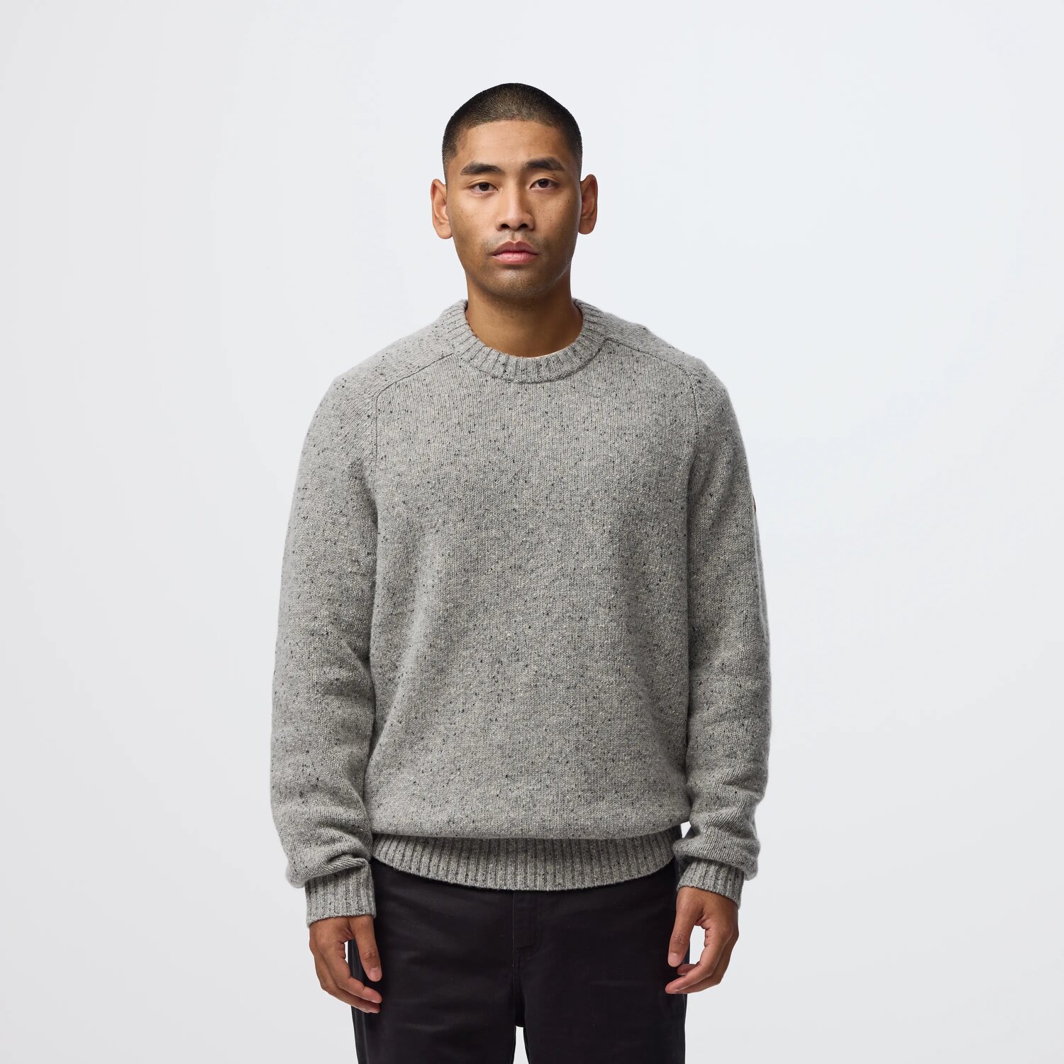 Fjällräven Övik Neps Knit Genser Herre