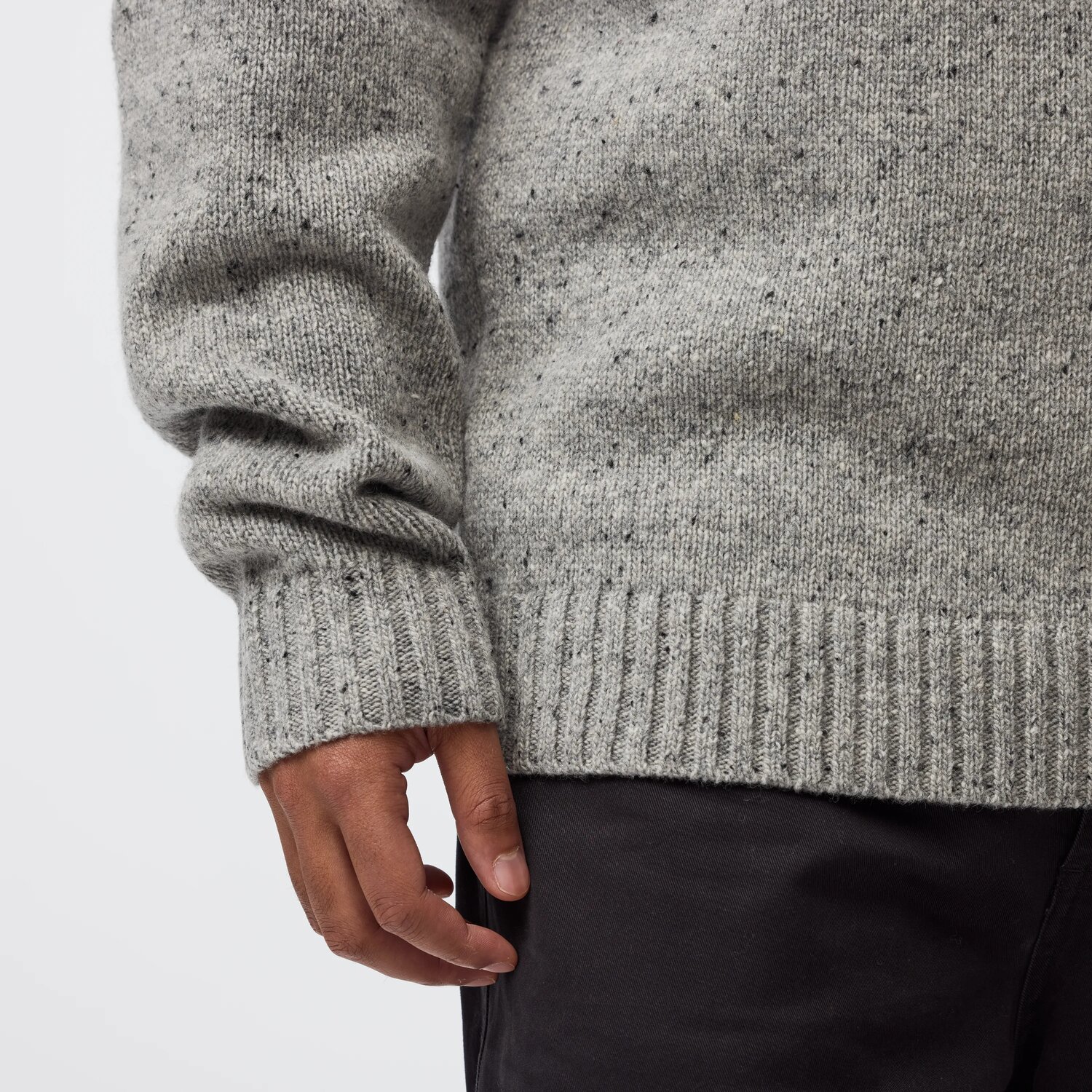 Fjällräven Övik Neps Knit Genser Herre