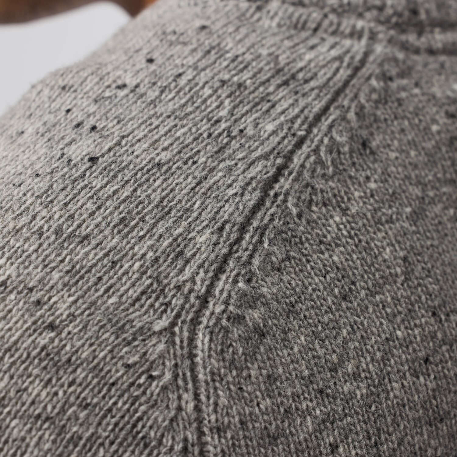 Fjällräven Övik Neps Knit Genser Herre
