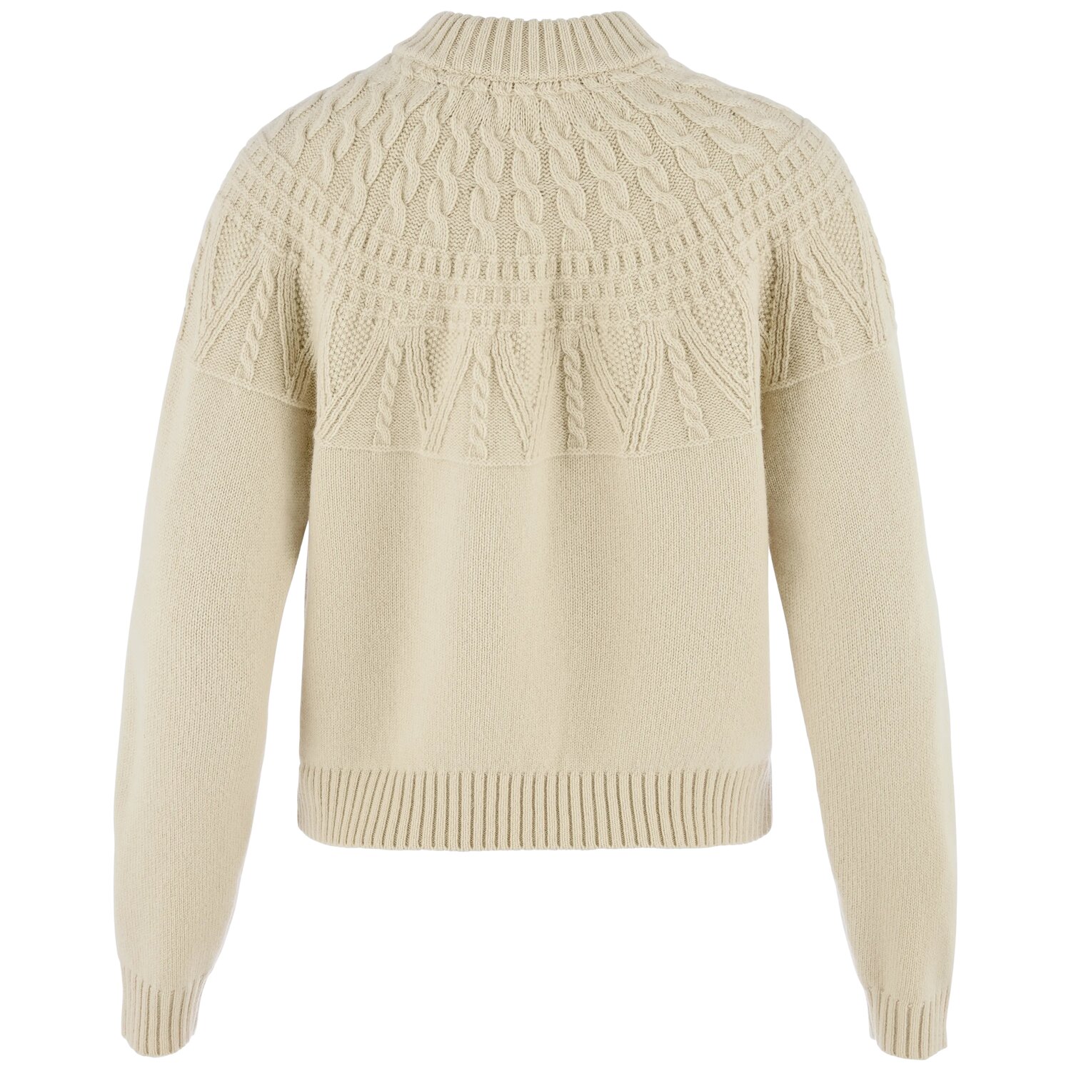 Fjällräven Övik Solid Jacquard Knit Dame