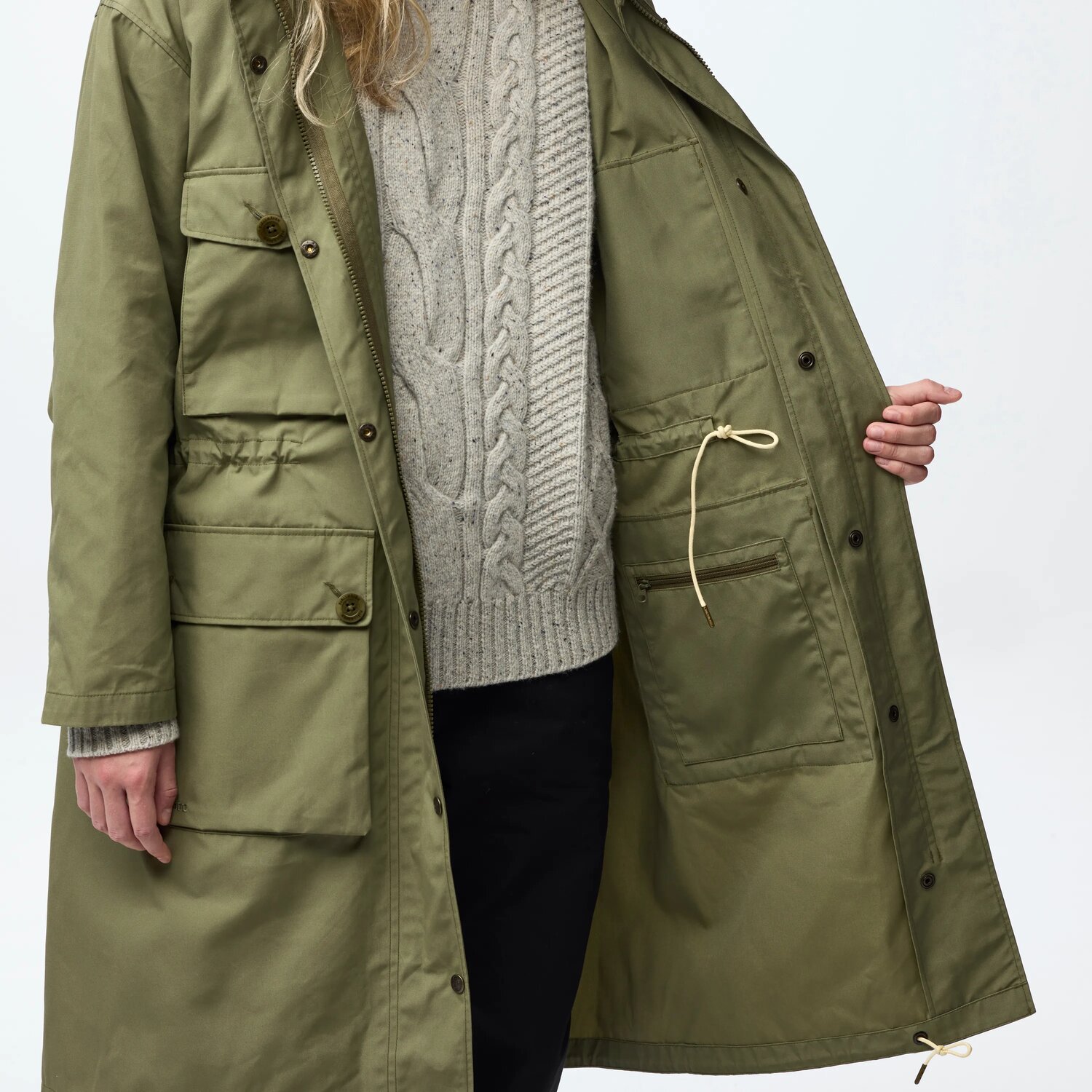 Fjällräven Räven Parka Dame
