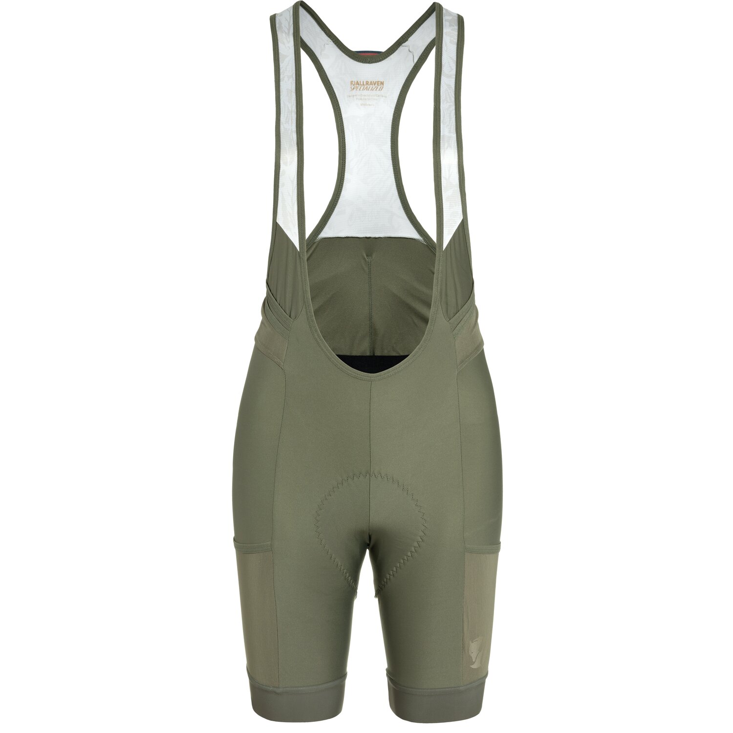 Fjällräven S/F Adventure Bib Shorts w/ SWAT Dame