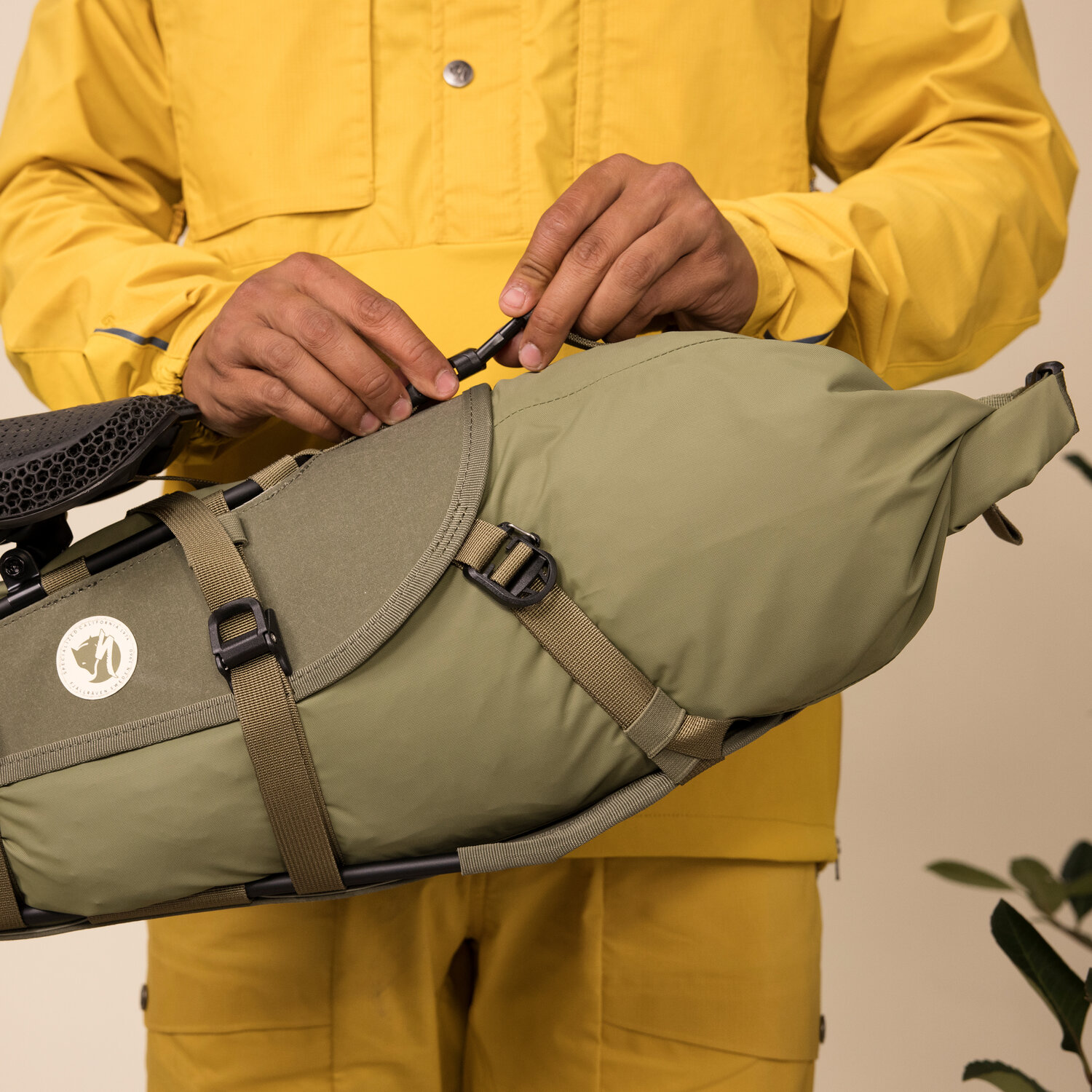 Fjällräven S/F Seatbag Drybag 10L