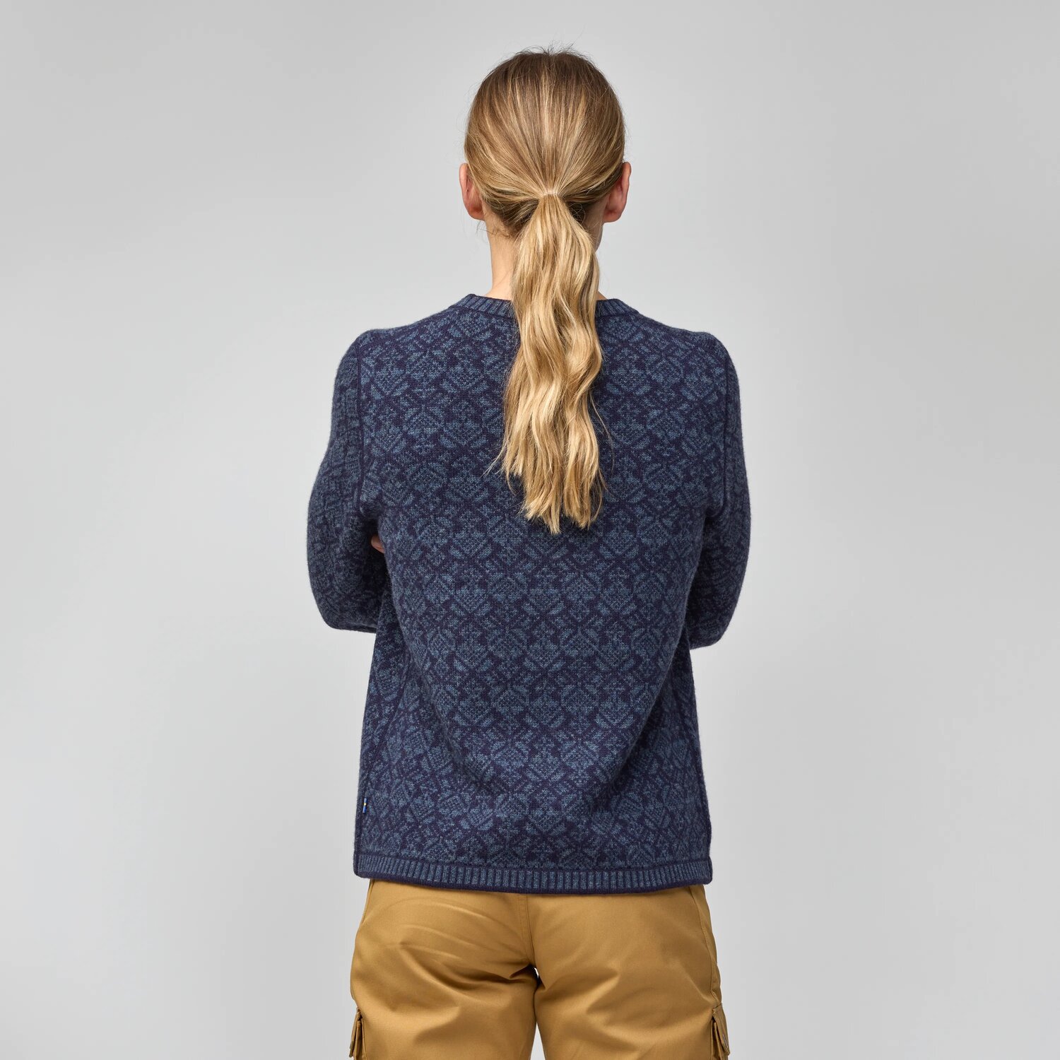 Fjällräven Snow Round Neck Genser Dame