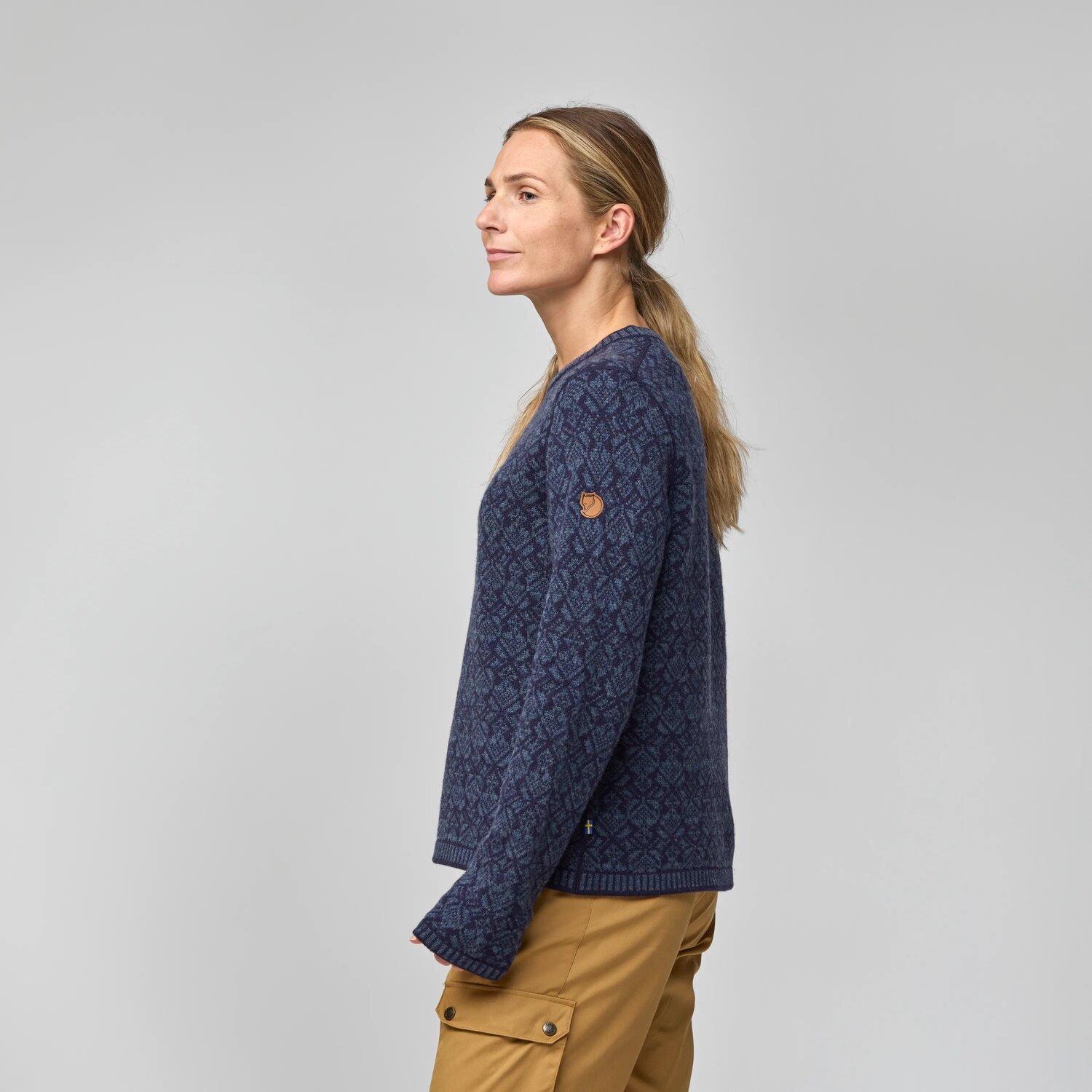 Fjällräven Snow Round Neck Genser Dame
