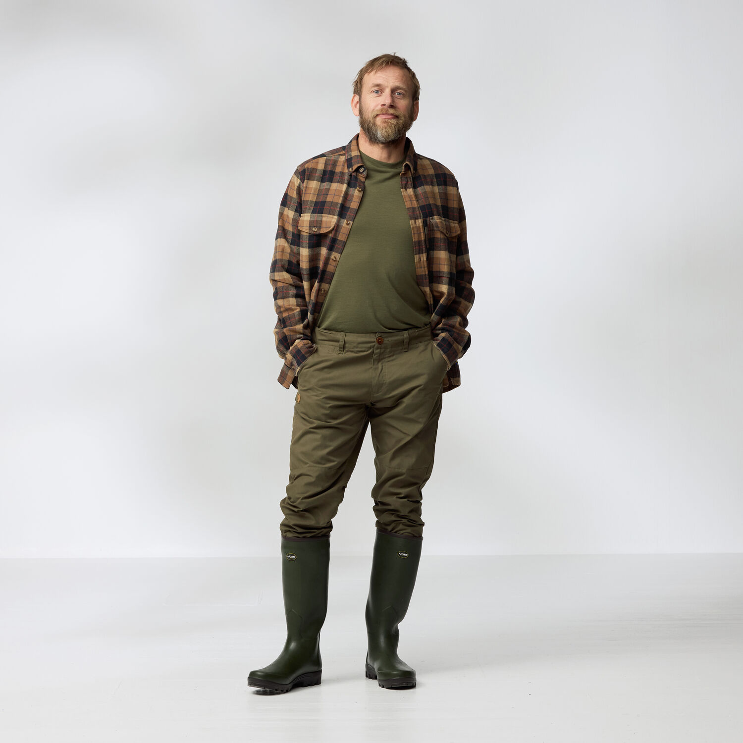 Fjällräven Sörmland Tapered Bukse Herre