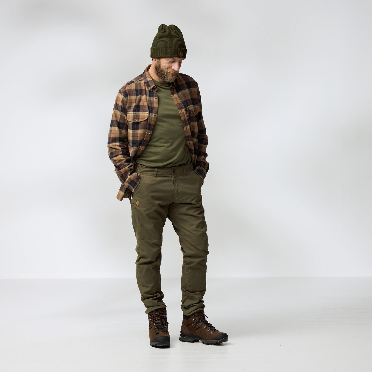Fjällräven Sörmland Tapered Bukse Herre