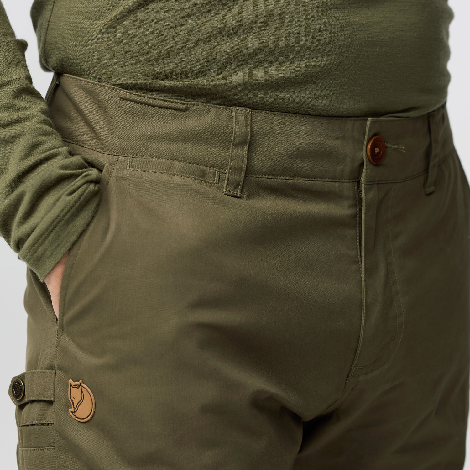Fjällräven Sörmland Tapered Bukse Herre