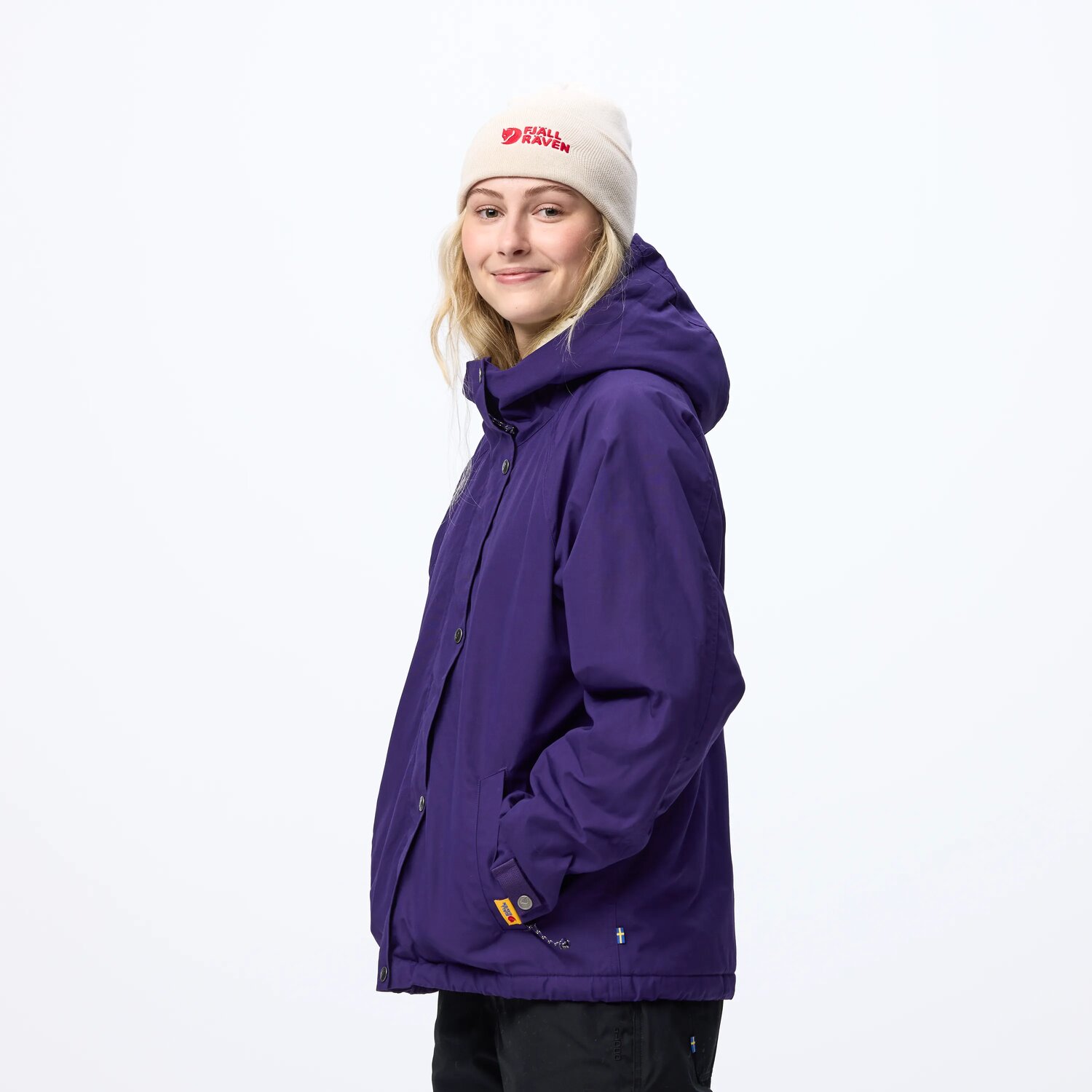 Fjällräven Vardag G-1000 Pile Jakke Dame