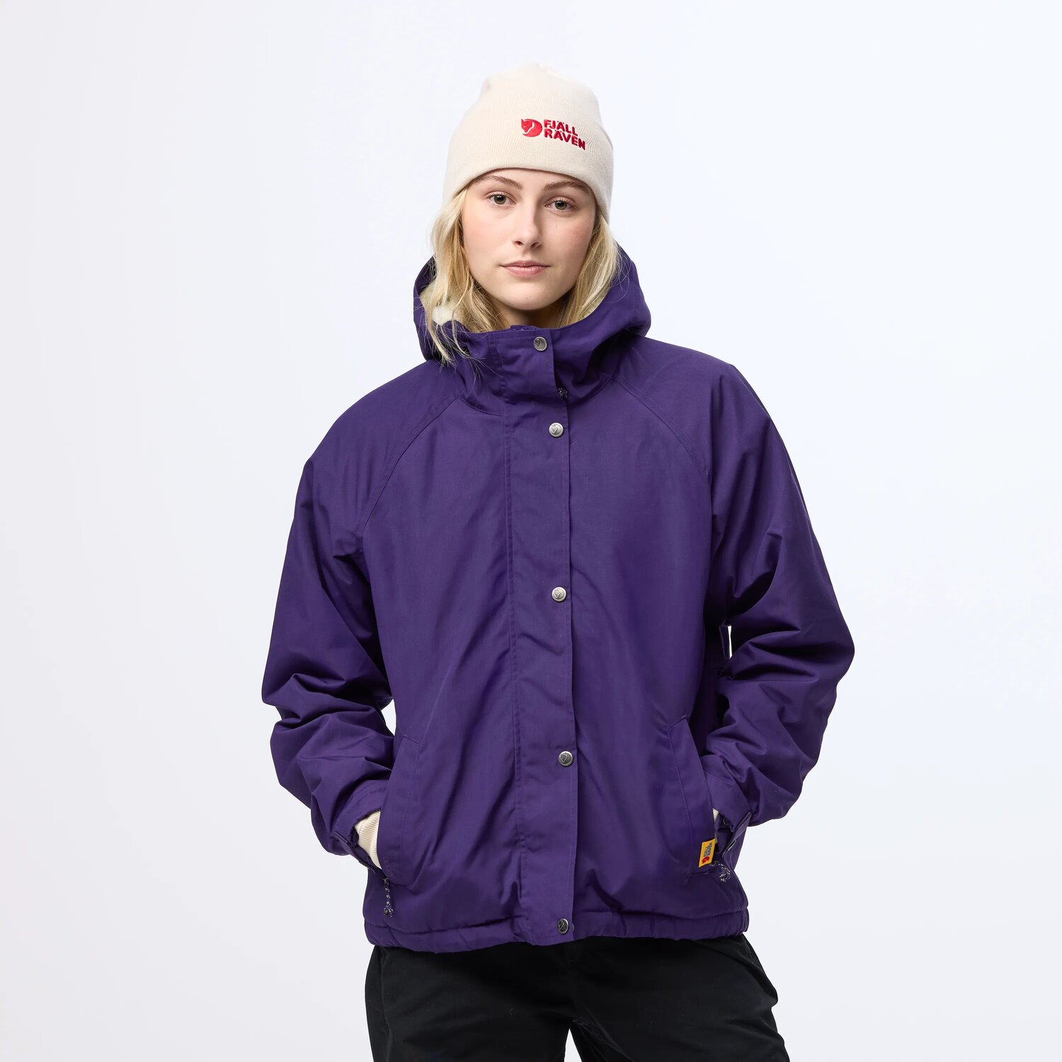 Fjällräven Vardag G-1000 Pile Jakke Dame