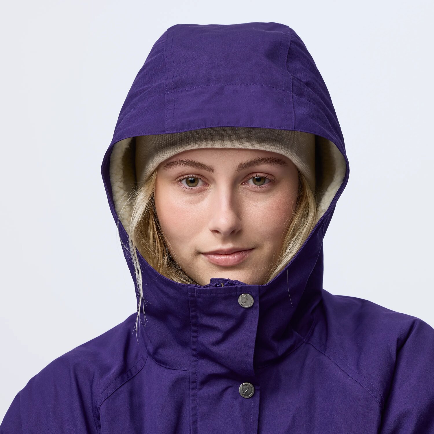 Fjällräven Vardag G-1000 Pile Jakke Dame