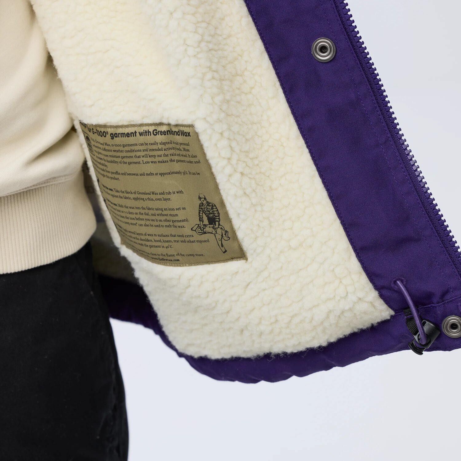 Fjällräven Vardag G-1000 Pile Jakke Dame