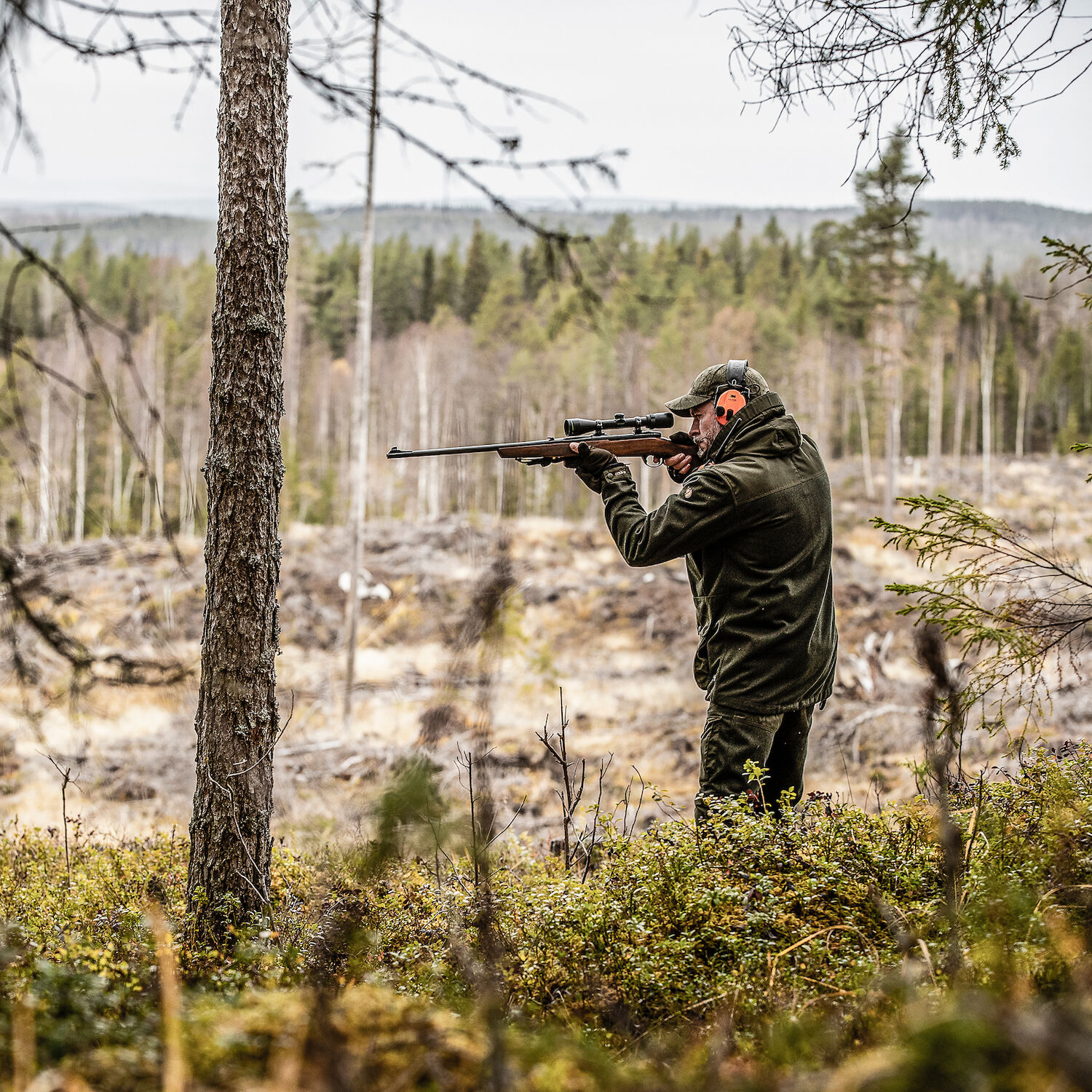 Fjällräven Lappland Camo Cap