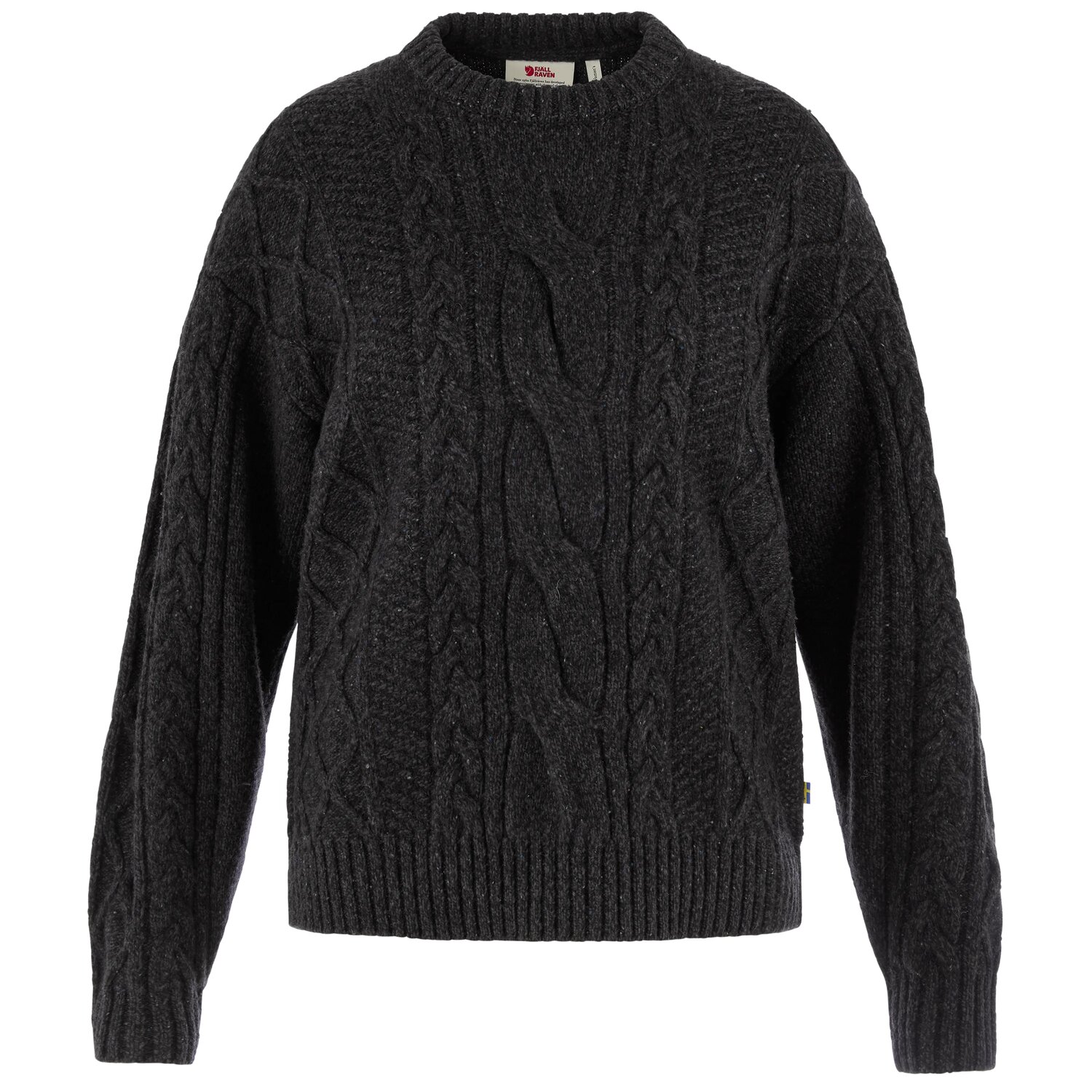 Fjällräven Övik Cable Knit Dame